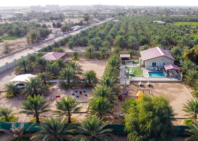 Al Reef Rest House Al Khari Eksteriør bilde